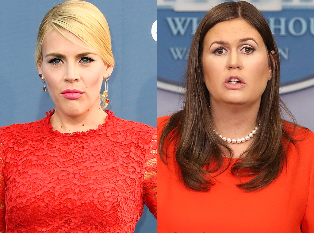 Busy Philipps, Sarah Huckabee Sanders Busy Philipps, Sarah Huckabee Sanders